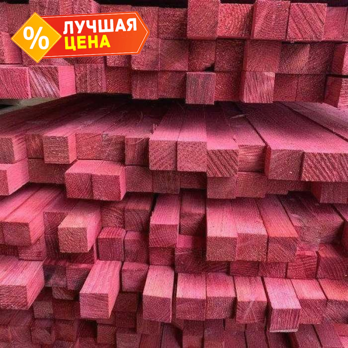 Брусок антисептированный естественной влажности 30х40х6000 сорт 2