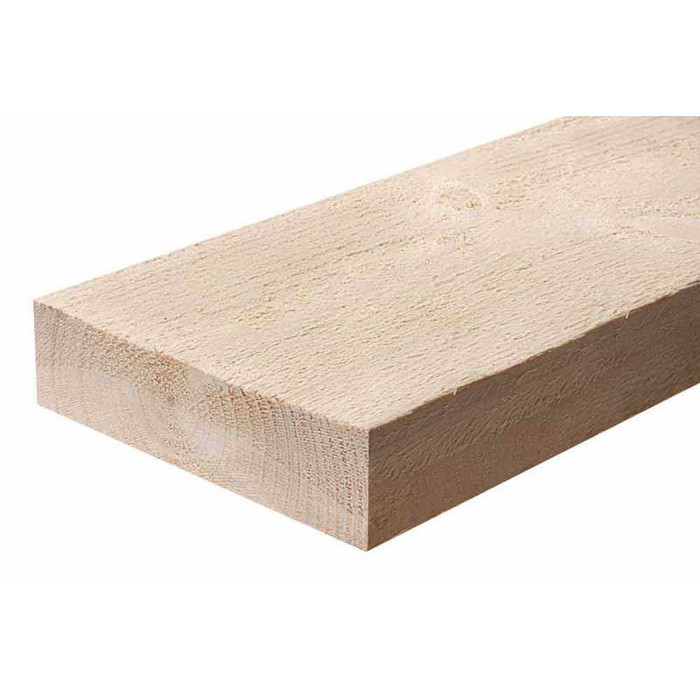Доска обрезная естественной влажности 32х150х3000 сорт 1-2
