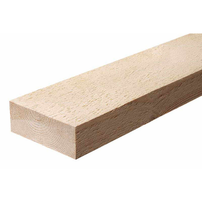 Доска обрезная естественной влажности 40х120х4000 сорт 2